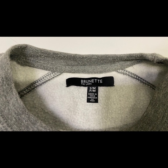 Brunette the Label Blonde Chain Stitch Middle - Picture 7 of 11